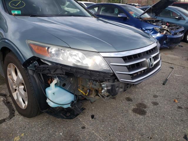 Photo 8 VIN: 5J6TF2H57AL004726 - HONDA ACCORD CRO 