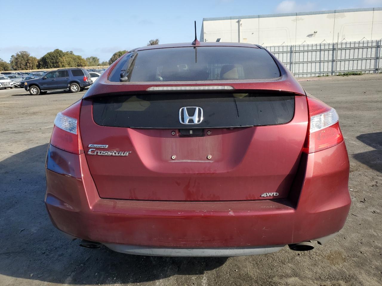 Photo 5 VIN: 5J6TF2H57AL005990 - HONDA ACCORD 