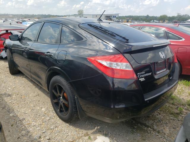 Photo 2 VIN: 5J6TF2H57AL008209 - HONDA ACCORD CRO 