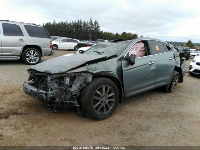 Photo 1 VIN: 5J6TF2H57AL009697 - HONDA ACCORD CROSSTOUR 