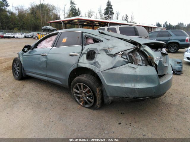 Photo 2 VIN: 5J6TF2H57AL009697 - HONDA ACCORD CROSSTOUR 