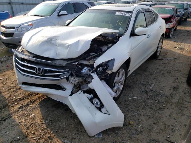 Photo 1 VIN: 5J6TF2H57AL010607 - HONDA ACCORD 