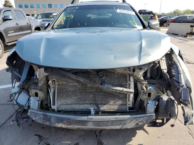 Photo 8 VIN: 5J6TF2H57AL010753 - HONDA ACCORD CRO 