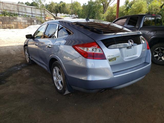 Photo 2 VIN: 5J6TF2H57AL012972 - HONDA ACCORD CRO 