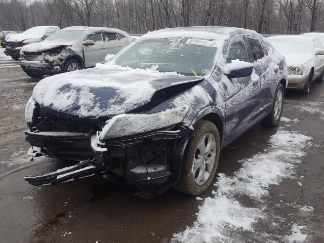 Photo 1 VIN: 5J6TF2H57CL009704 - HONDA CROSSTOUR 