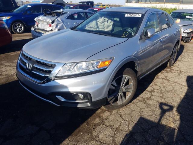 Photo 1 VIN: 5J6TF2H57DL000583 - HONDA CROSSTOUR 