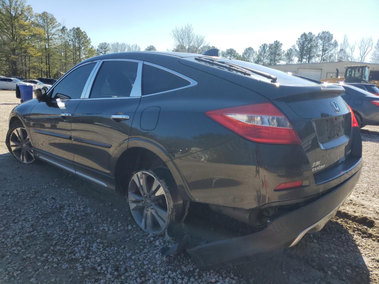 Photo 1 VIN: 5J6TF2H57DL001152 - HONDA CROSSTOUR 