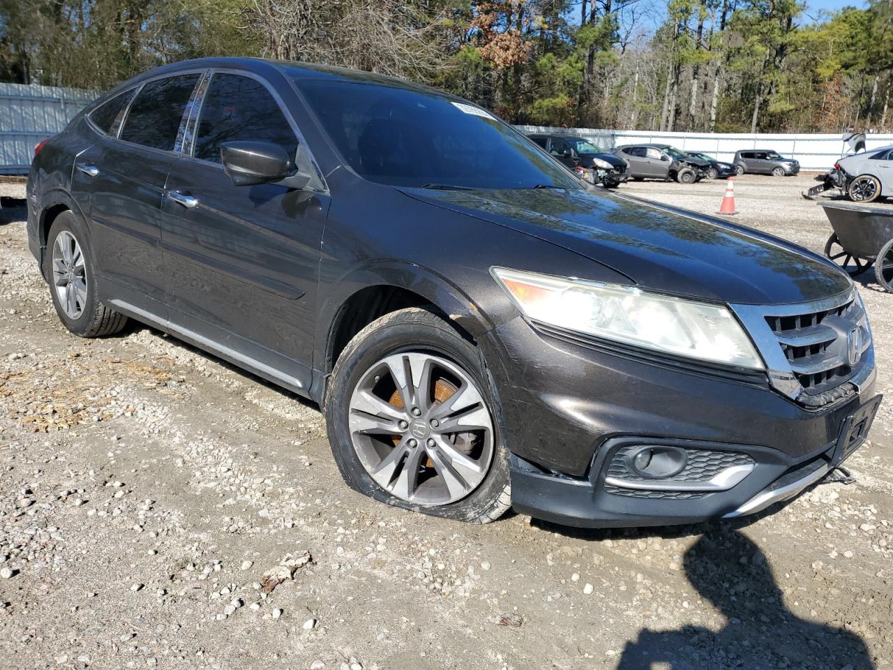 Photo 3 VIN: 5J6TF2H57DL001152 - HONDA CROSSTOUR 