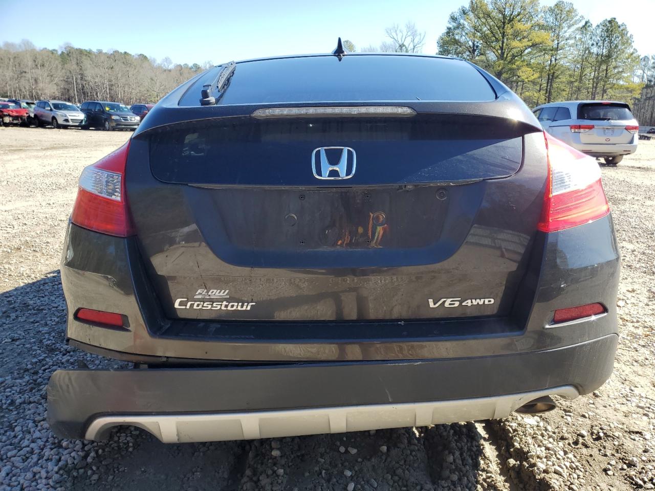 Photo 5 VIN: 5J6TF2H57DL001152 - HONDA CROSSTOUR 