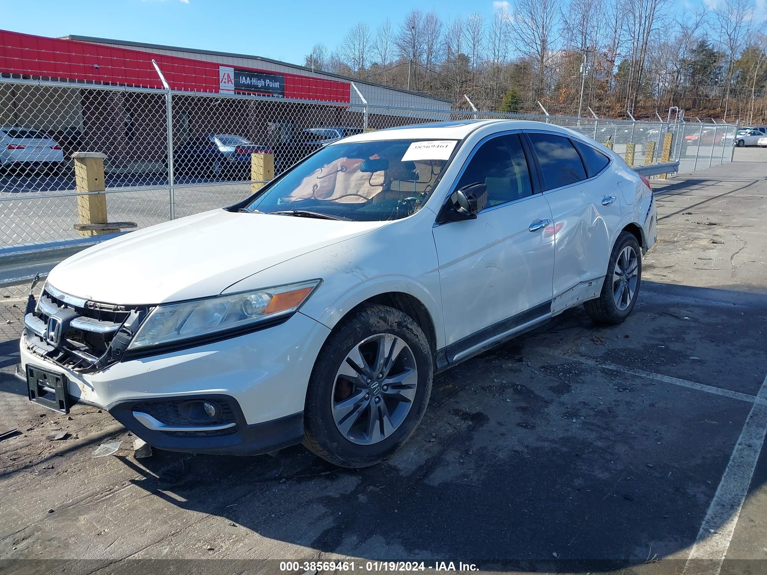 Photo 1 VIN: 5J6TF2H57DL001278 - HONDA CROSSTOUR 