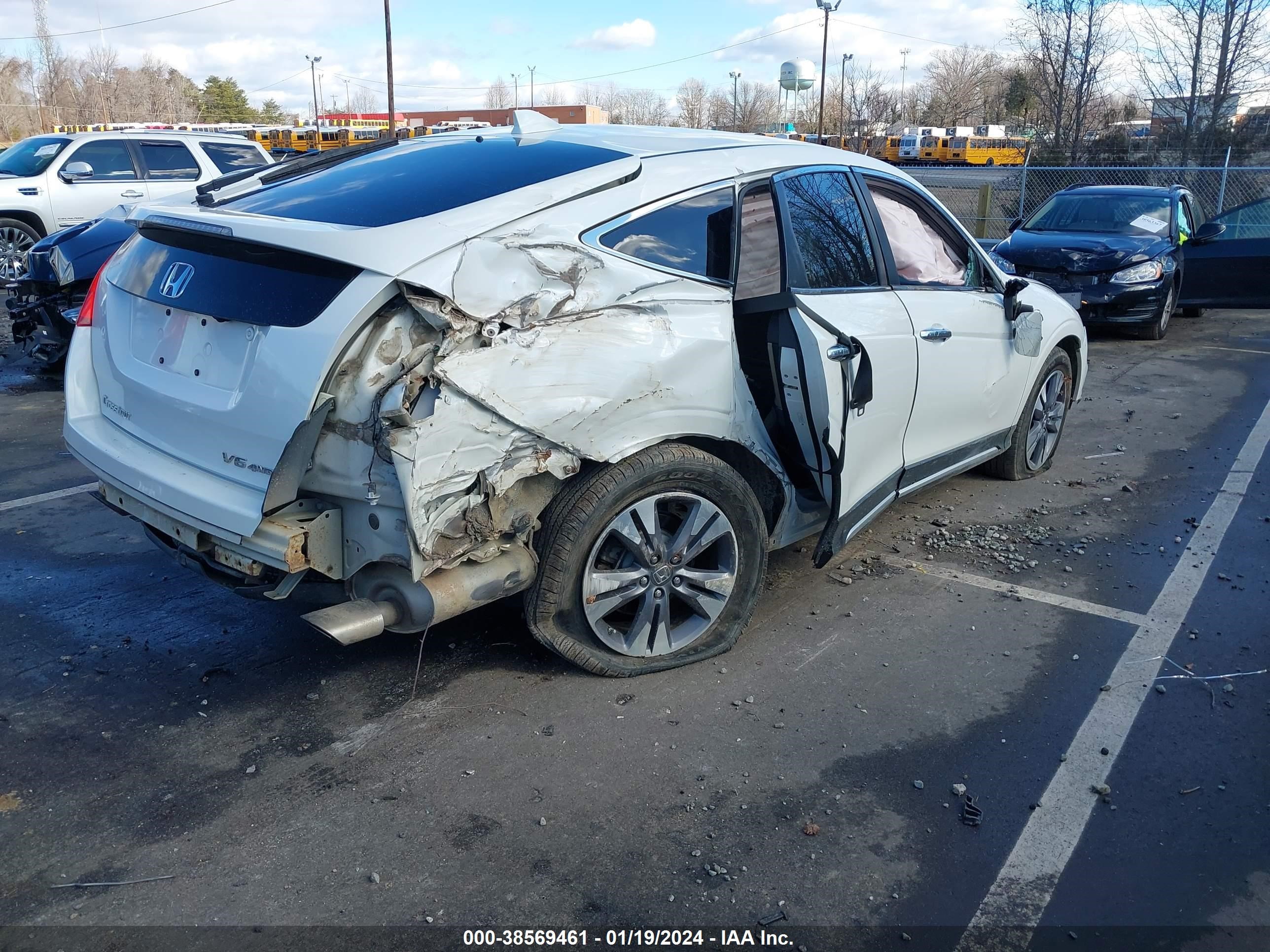 Photo 5 VIN: 5J6TF2H57DL001278 - HONDA CROSSTOUR 