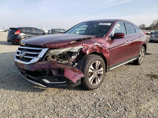 Photo 1 VIN: 5J6TF2H57DL005153 - HONDA CROSSTOUR 