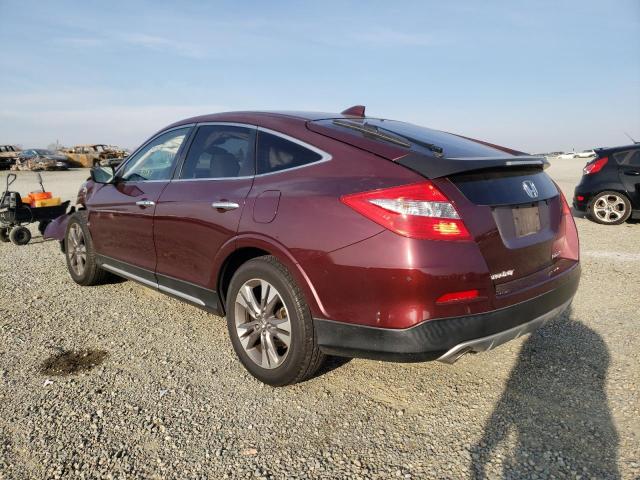 Photo 2 VIN: 5J6TF2H57DL005153 - HONDA CROSSTOUR 