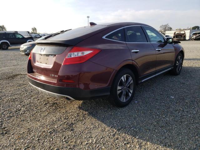 Photo 3 VIN: 5J6TF2H57DL005153 - HONDA CROSSTOUR 