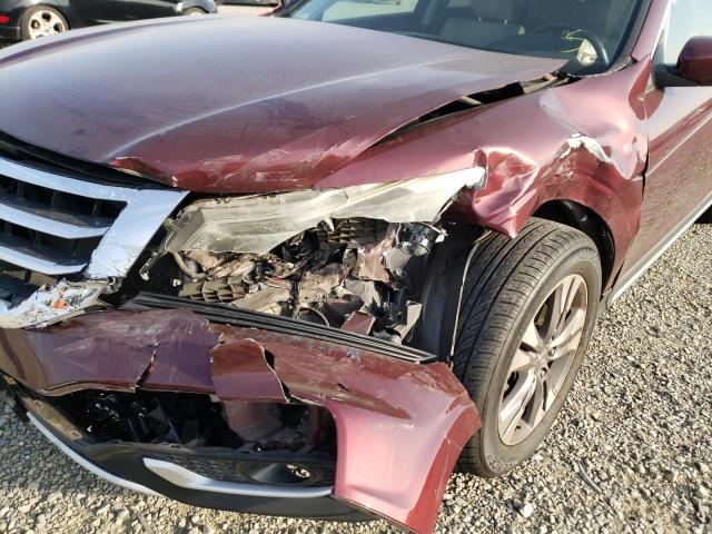 Photo 8 VIN: 5J6TF2H57DL005153 - HONDA CROSSTOUR 