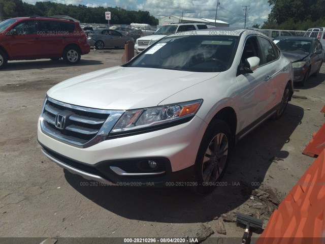 Photo 1 VIN: 5J6TF2H57EL000830 - HONDA CROSSTOUR 