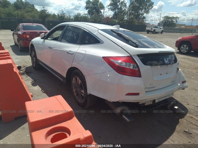 Photo 2 VIN: 5J6TF2H57EL000830 - HONDA CROSSTOUR 