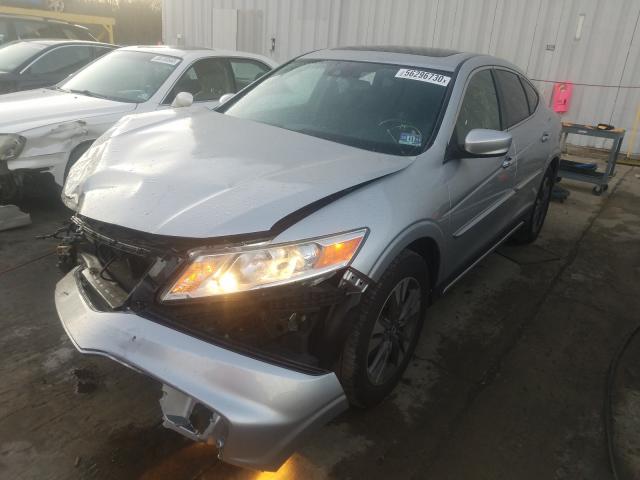 Photo 1 VIN: 5J6TF2H57EL001122 - HONDA CROSSTOUR 