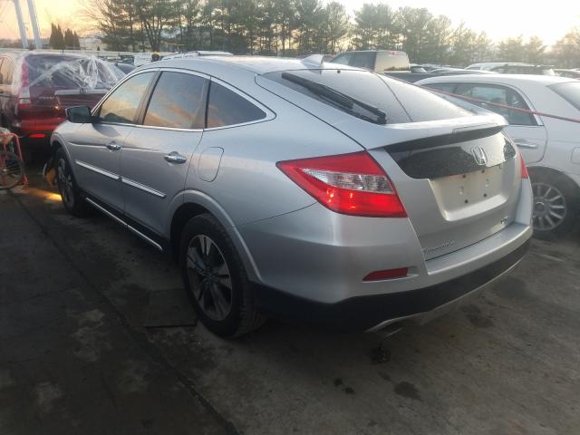 Photo 2 VIN: 5J6TF2H57EL001122 - HONDA CROSSTOUR 