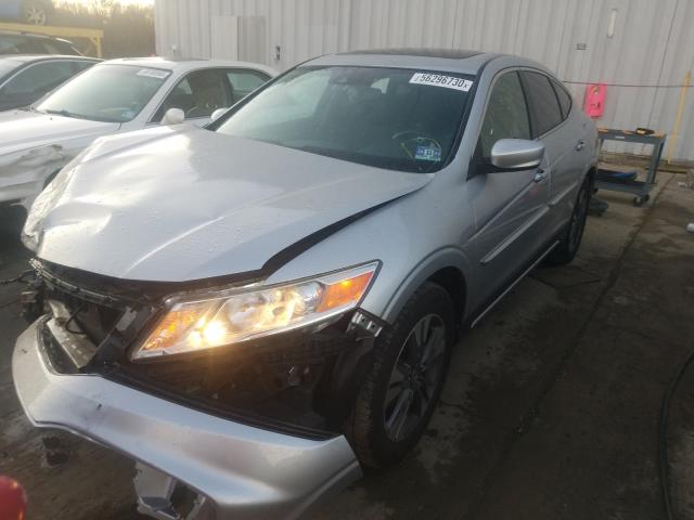 Photo 8 VIN: 5J6TF2H57EL001122 - HONDA CROSSTOUR 