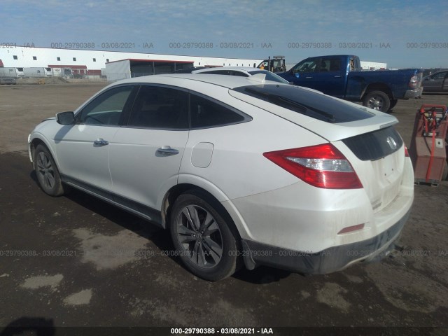 Photo 2 VIN: 5J6TF2H57FL003695 - HONDA CROSSTOUR 