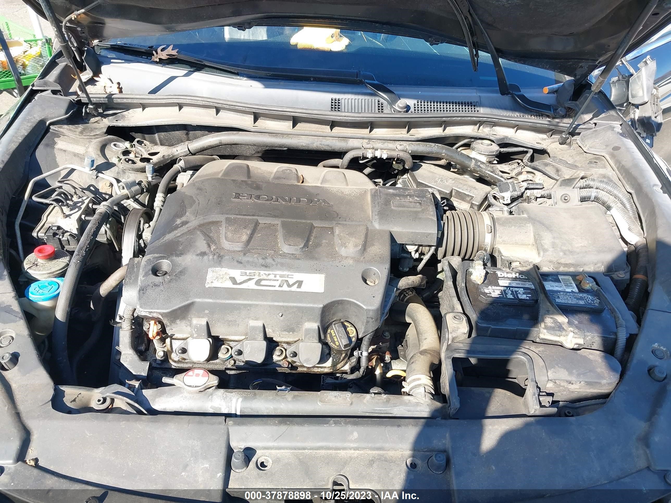 Photo 9 VIN: 5J6TF2H58AL002063 - HONDA ACCORD 