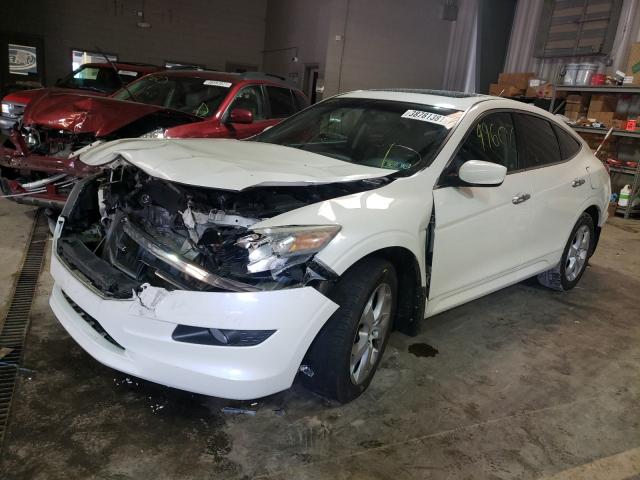 Photo 1 VIN: 5J6TF2H58BL000637 - HONDA ACCORD CRO 