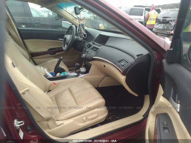 Photo 4 VIN: 5J6TF2H58BL005935 - HONDA ACCORD CROSSTOUR 