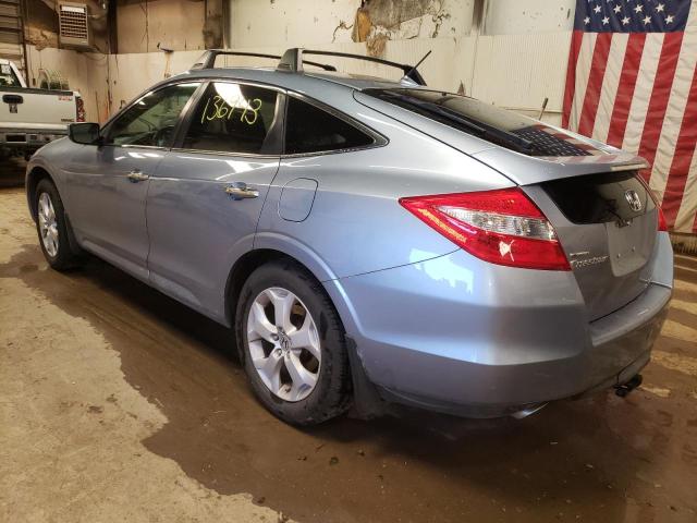 Photo 2 VIN: 5J6TF2H58BL007703 - HONDA ACCORD CRO 