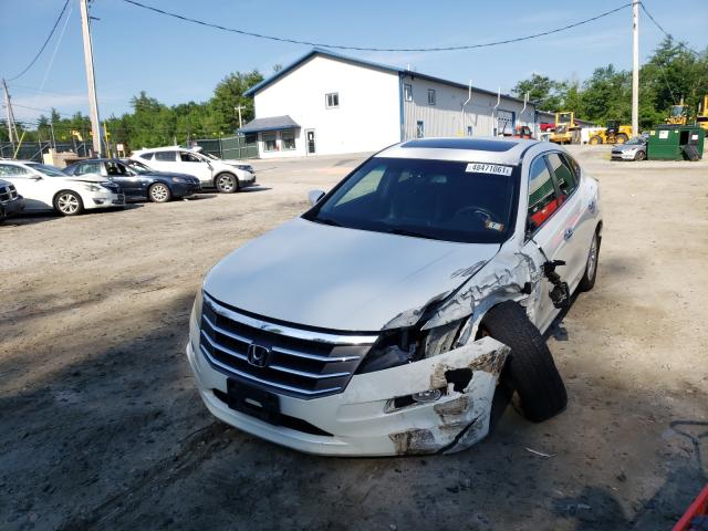 Photo 1 VIN: 5J6TF2H58BL007801 - HONDA ACCORD CRO 