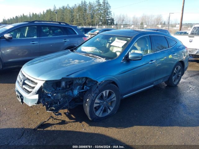 Photo 1 VIN: 5J6TF2H58DL000253 - HONDA CROSSTOUR 