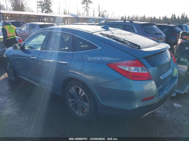 Photo 2 VIN: 5J6TF2H58DL000253 - HONDA CROSSTOUR 