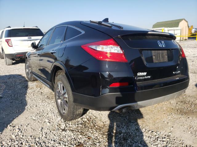 Photo 2 VIN: 5J6TF2H58DL004819 - HONDA CROSSTOUR 