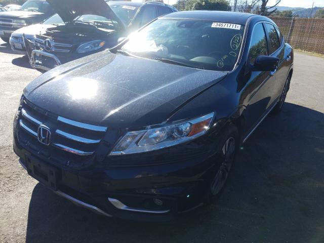 Photo 1 VIN: 5J6TF2H58DL005078 - HONDA CROSSTOUR 