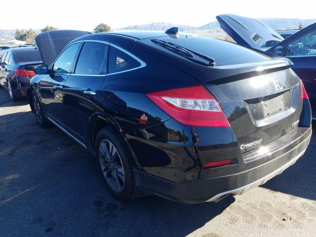 Photo 2 VIN: 5J6TF2H58DL005078 - HONDA CROSSTOUR 