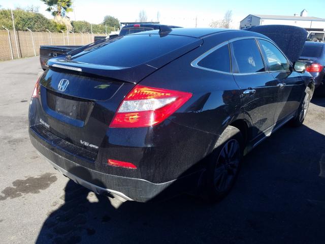 Photo 3 VIN: 5J6TF2H58DL005078 - HONDA CROSSTOUR 