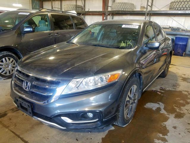 Photo 1 VIN: 5J6TF2H58DL005212 - HONDA CROSSTOUR 