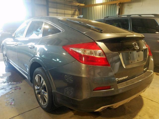 Photo 2 VIN: 5J6TF2H58DL005212 - HONDA CROSSTOUR 