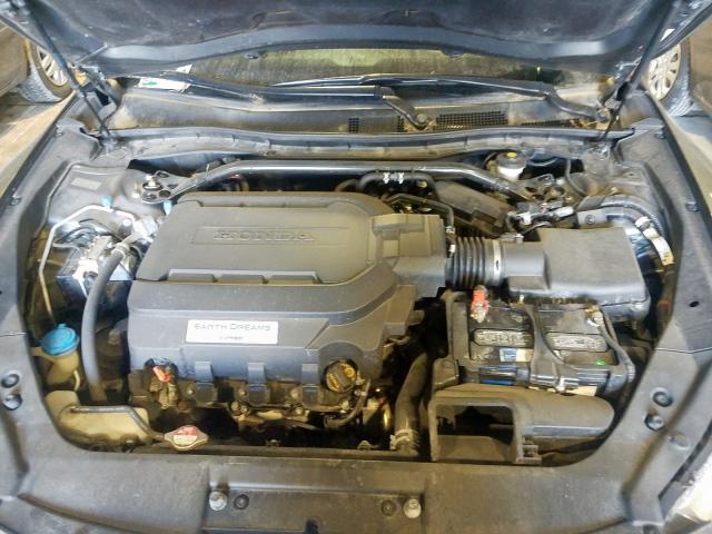 Photo 6 VIN: 5J6TF2H58DL005212 - HONDA CROSSTOUR 