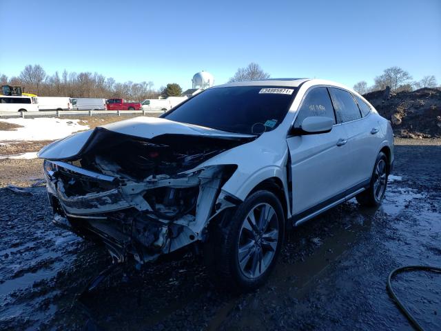 Photo 1 VIN: 5J6TF2H58DL007025 - HONDA CROSSTOUR 