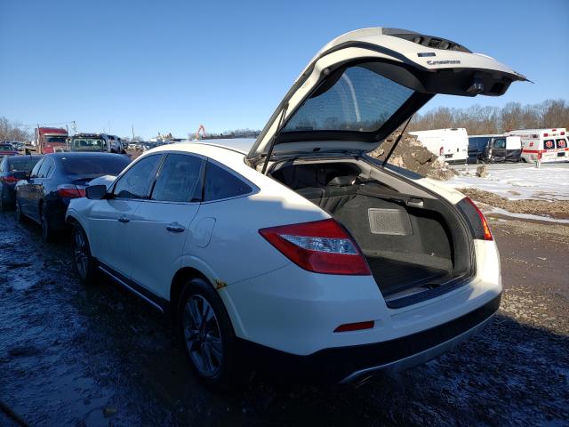 Photo 2 VIN: 5J6TF2H58DL007025 - HONDA CROSSTOUR 