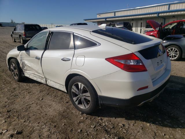 Photo 2 VIN: 5J6TF2H58EL000366 - HONDA CROSSTOUR 