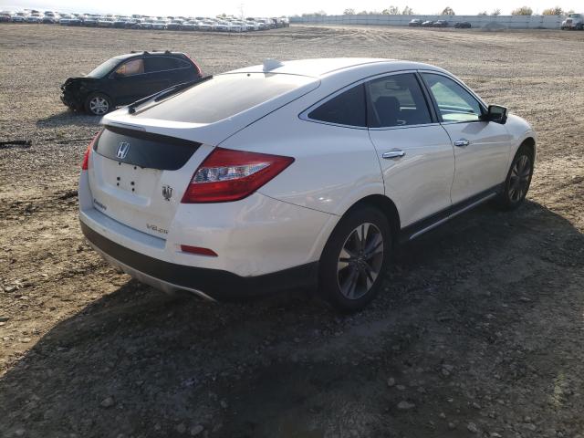 Photo 3 VIN: 5J6TF2H58EL000366 - HONDA CROSSTOUR 