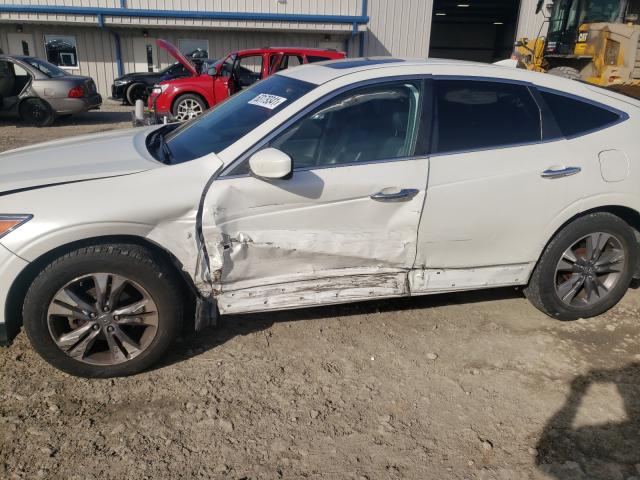 Photo 8 VIN: 5J6TF2H58EL000366 - HONDA CROSSTOUR 