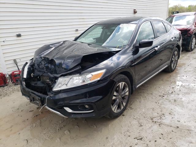 Photo 1 VIN: 5J6TF2H58EL000819 - HONDA CROSSTOUR 