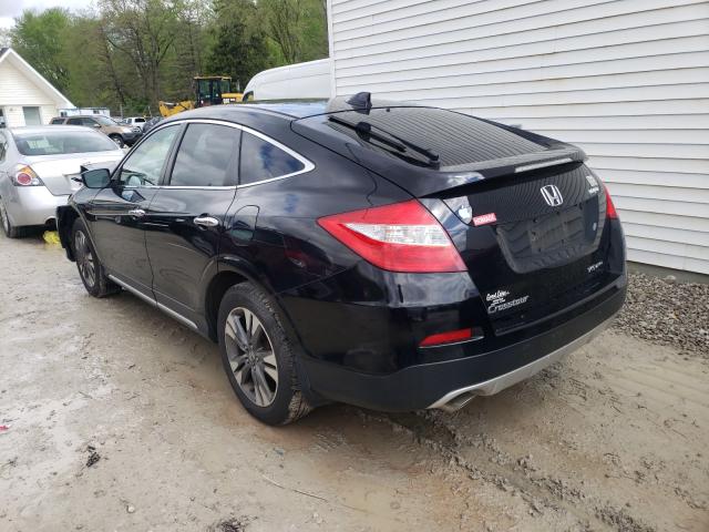 Photo 2 VIN: 5J6TF2H58EL000819 - HONDA CROSSTOUR 