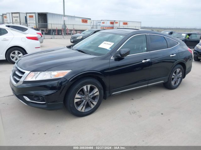 Photo 1 VIN: 5J6TF2H58EL001646 - HONDA CROSSTOUR 