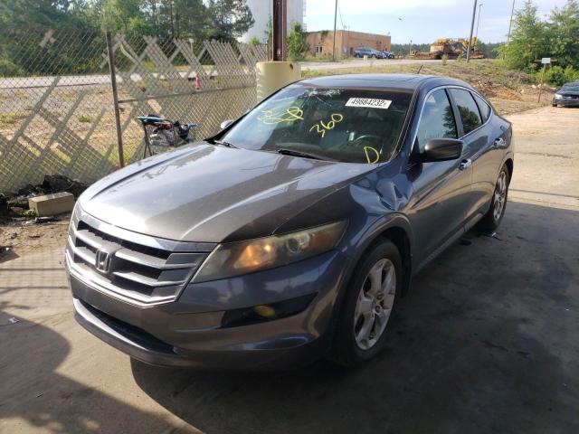 Photo 1 VIN: 5J6TF2H59AL002167 - HONDA ACCORD CRO 