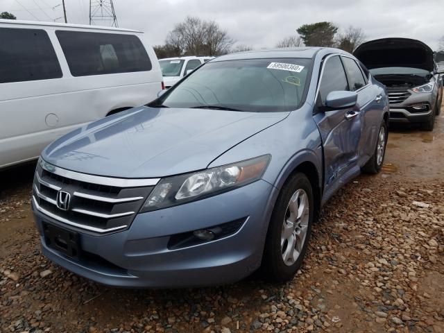 Photo 1 VIN: 5J6TF2H59AL002427 - HONDA ACCORD CRO 