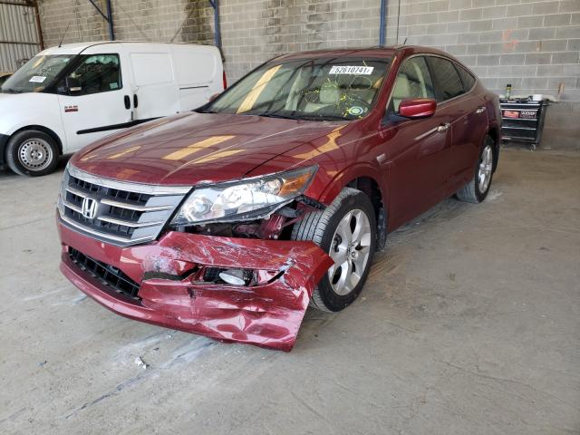 Photo 1 VIN: 5J6TF2H59AL014061 - HONDA ACCORD CRO 